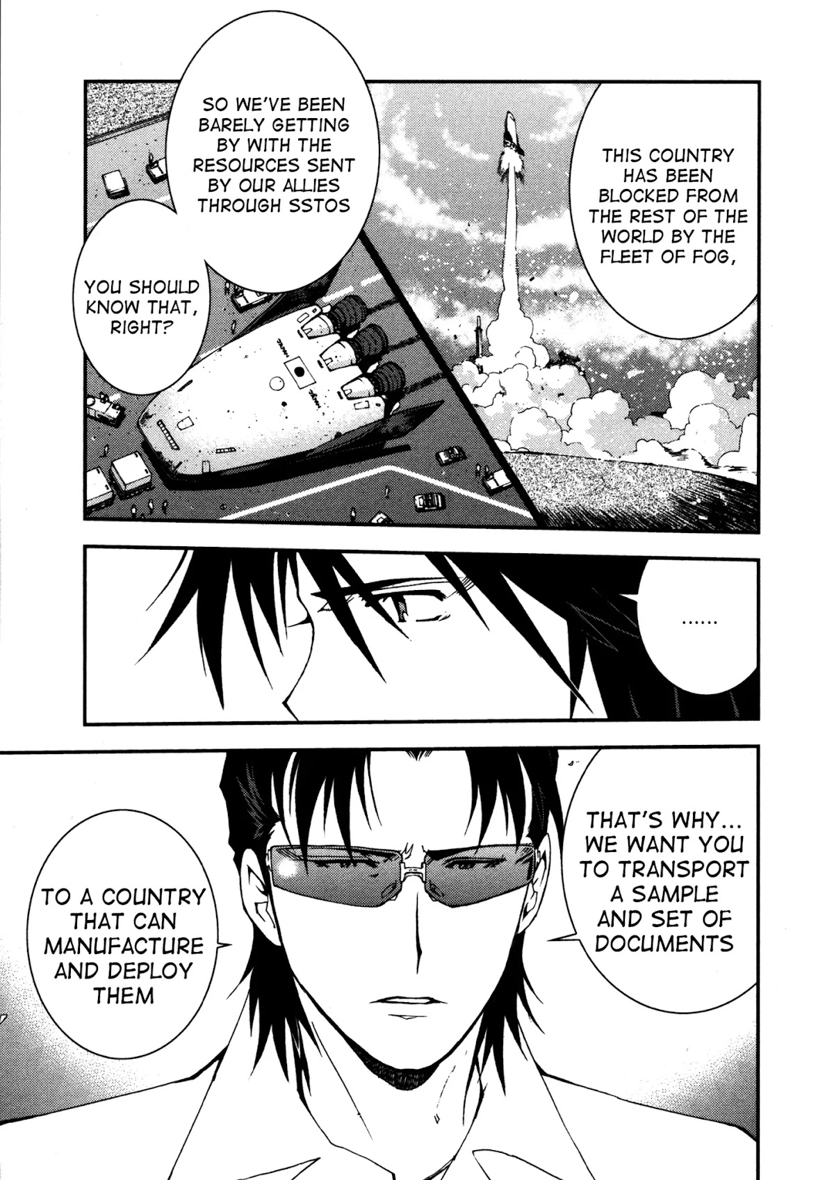 Aoki Hagane no Arpeggio chapter 2 page 5