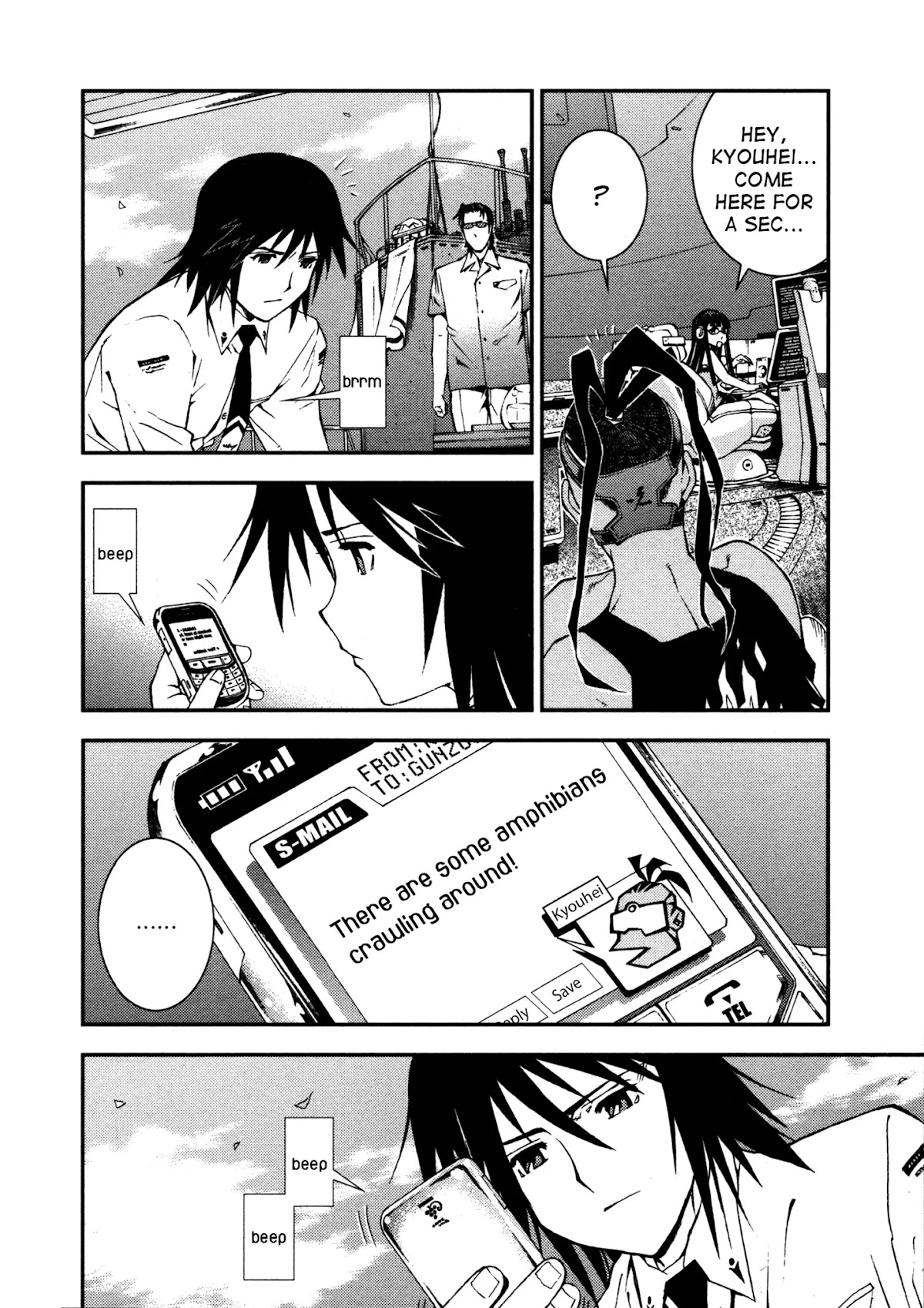 Aoki Hagane no Arpeggio chapter 2 page 8