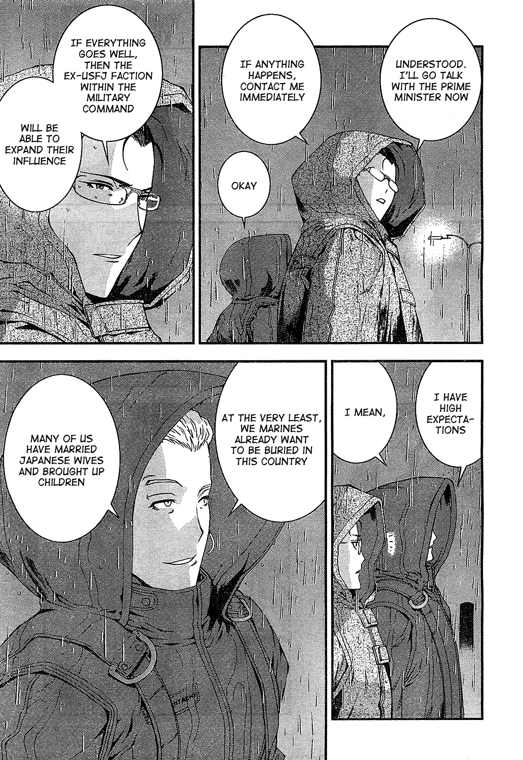 Aoki Hagane no Arpeggio chapter 20 page 13