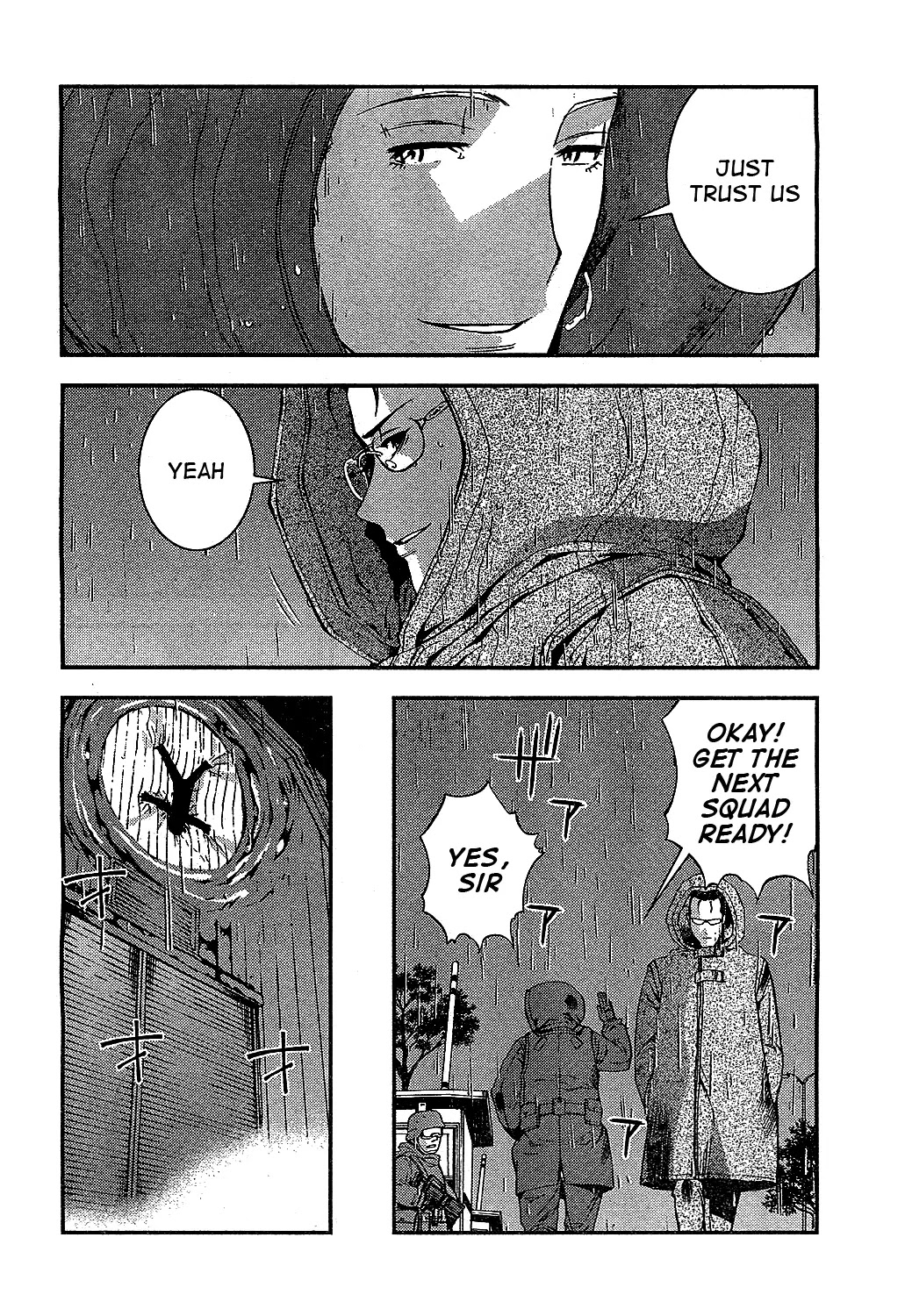 Aoki Hagane no Arpeggio chapter 20 page 14