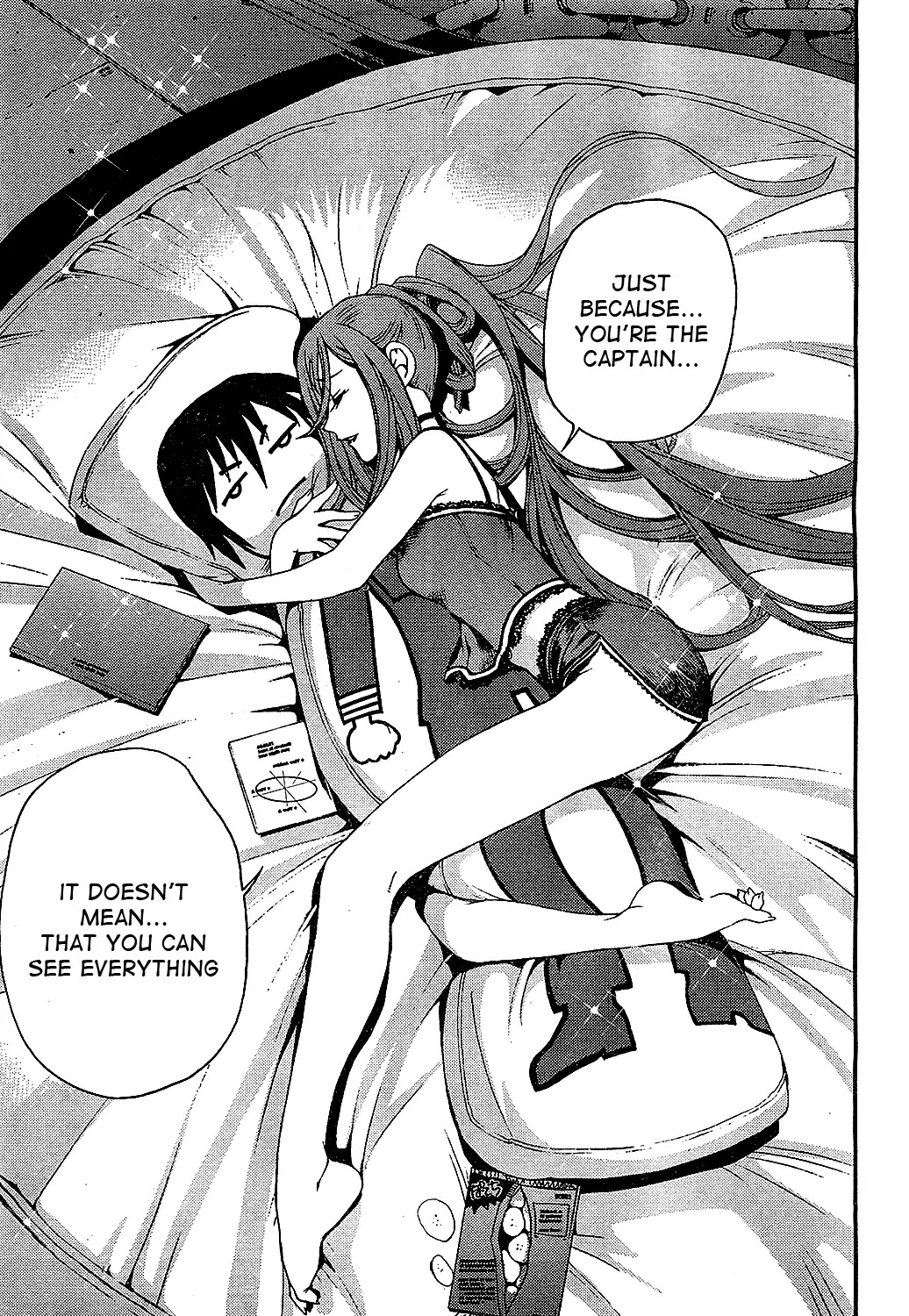 Aoki Hagane no Arpeggio chapter 20 page 28