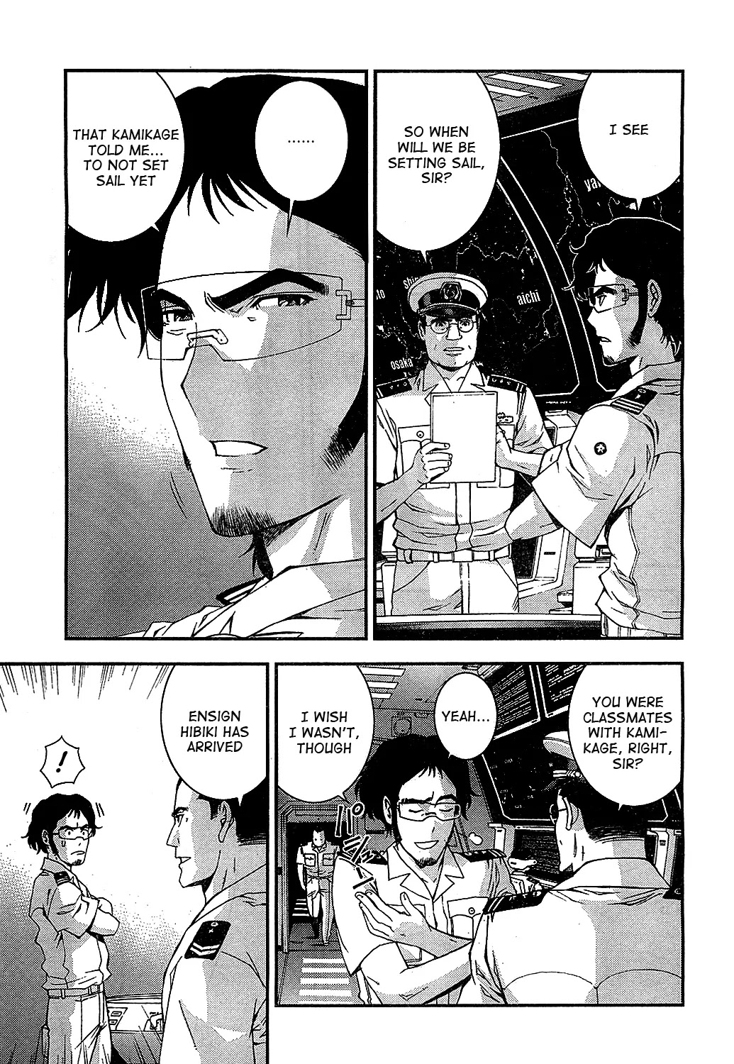 Aoki Hagane no Arpeggio chapter 20 page 5