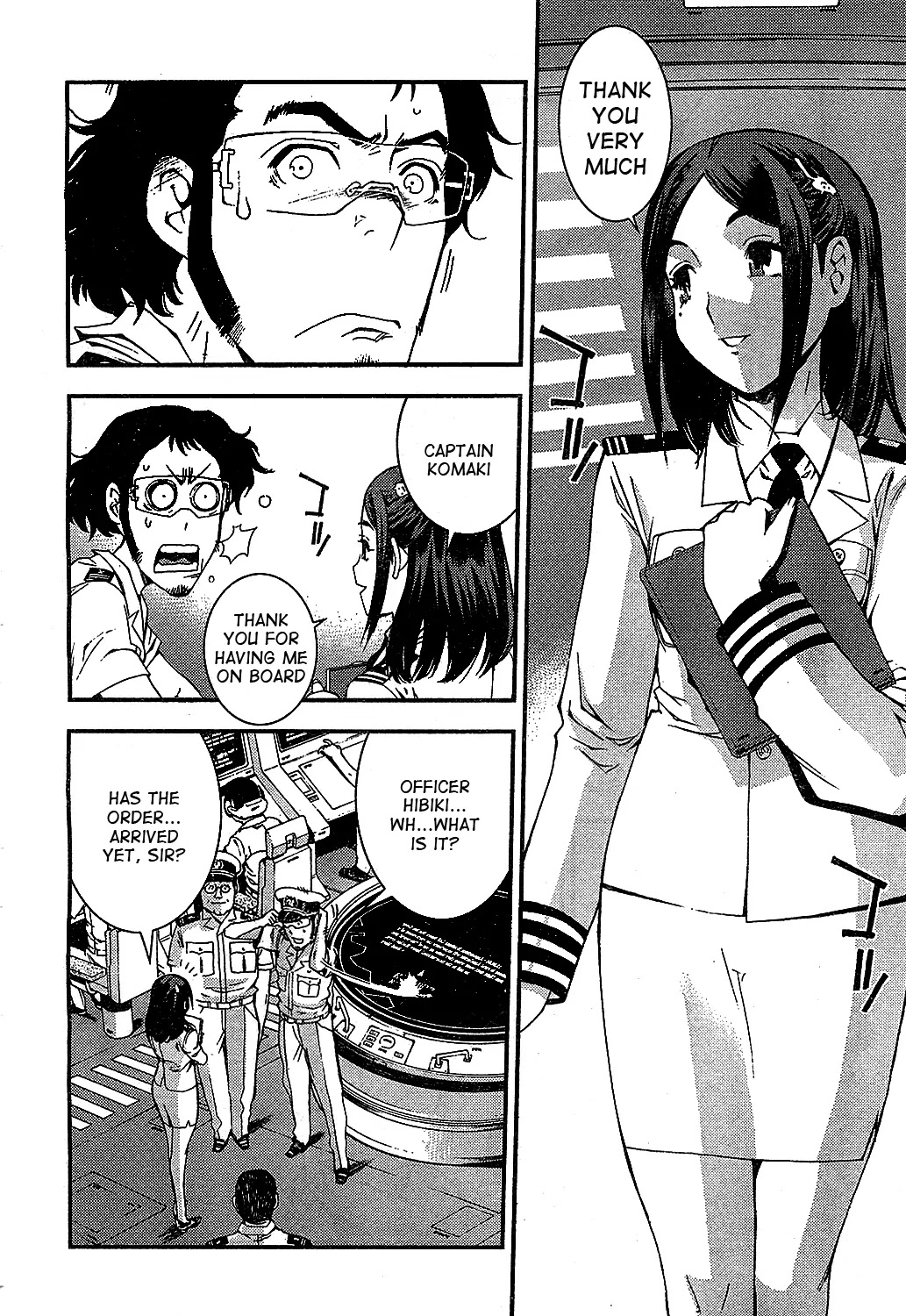 Aoki Hagane no Arpeggio chapter 20 page 6