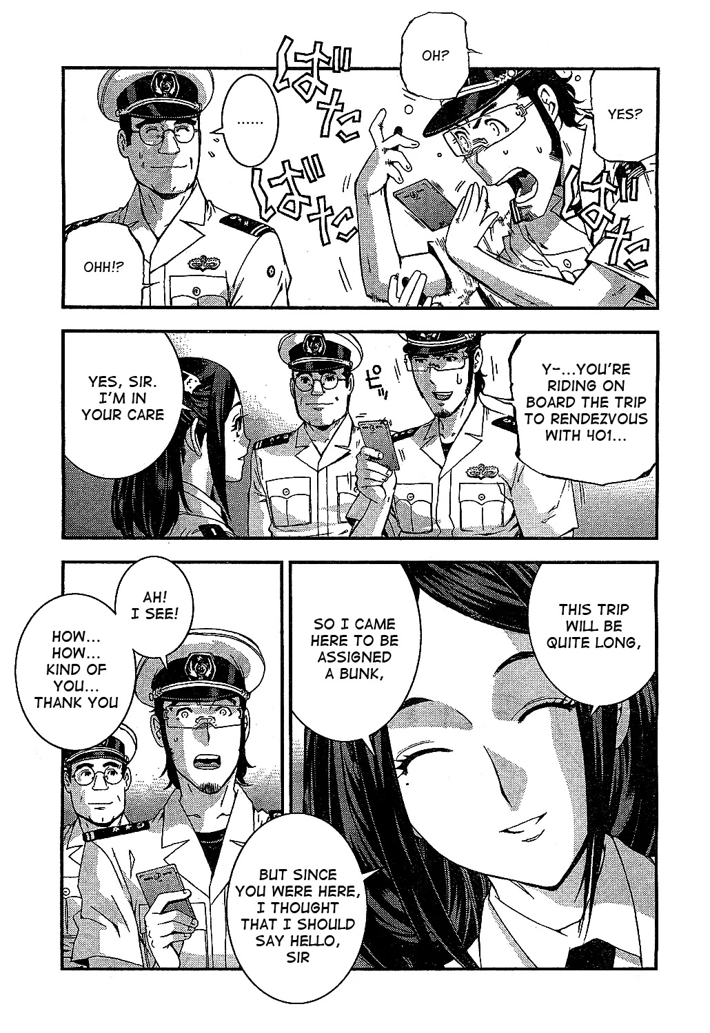 Aoki Hagane no Arpeggio chapter 20 page 7