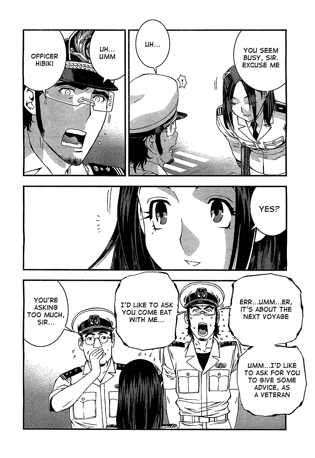 Aoki Hagane no Arpeggio chapter 20 page 8