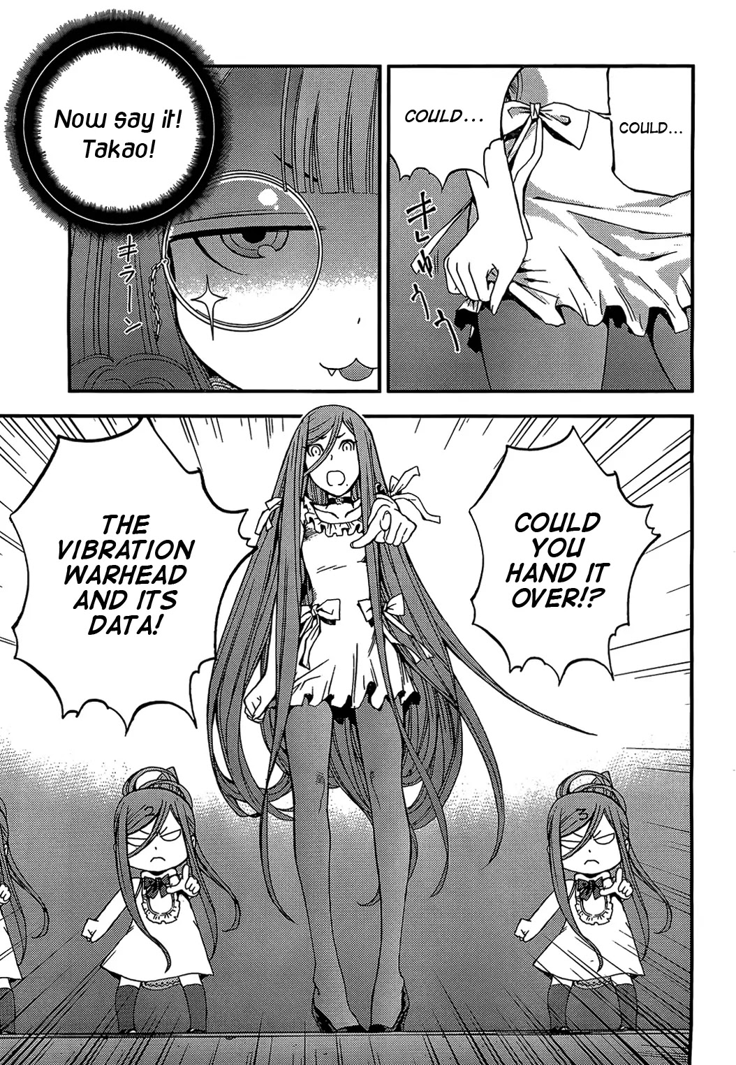 Aoki Hagane no Arpeggio chapter 21 page 16