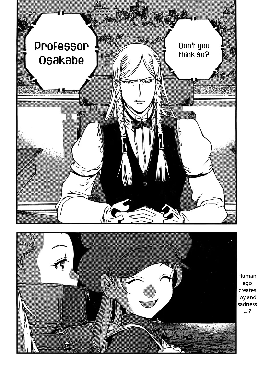 Aoki Hagane no Arpeggio chapter 21 page 29