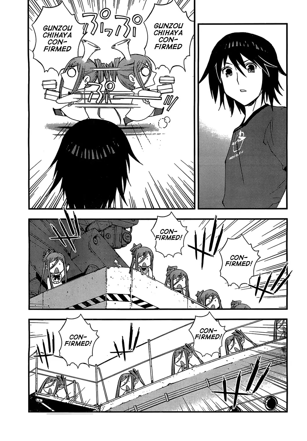 Aoki Hagane no Arpeggio chapter 21 page 8