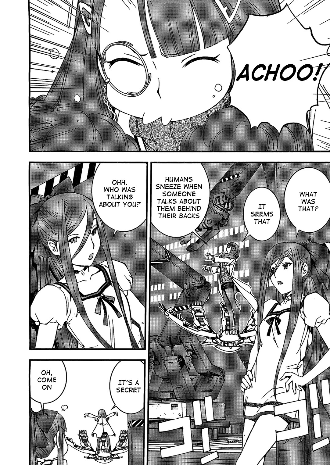 Aoki Hagane no Arpeggio chapter 22 page 14