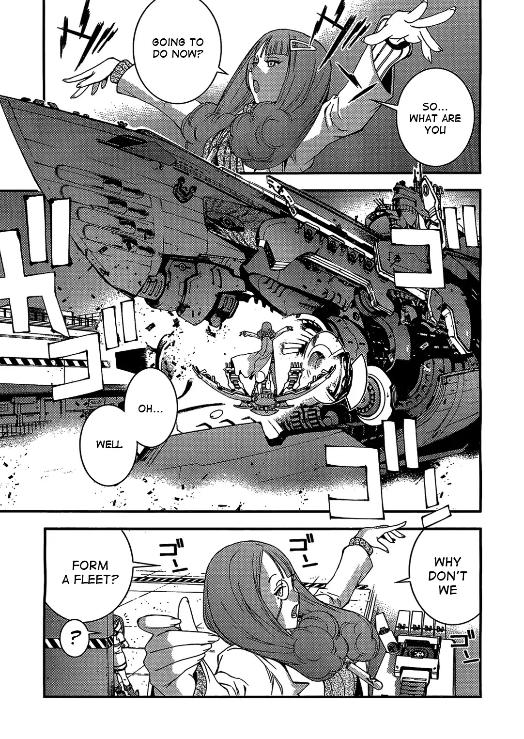 Aoki Hagane no Arpeggio chapter 22 page 15