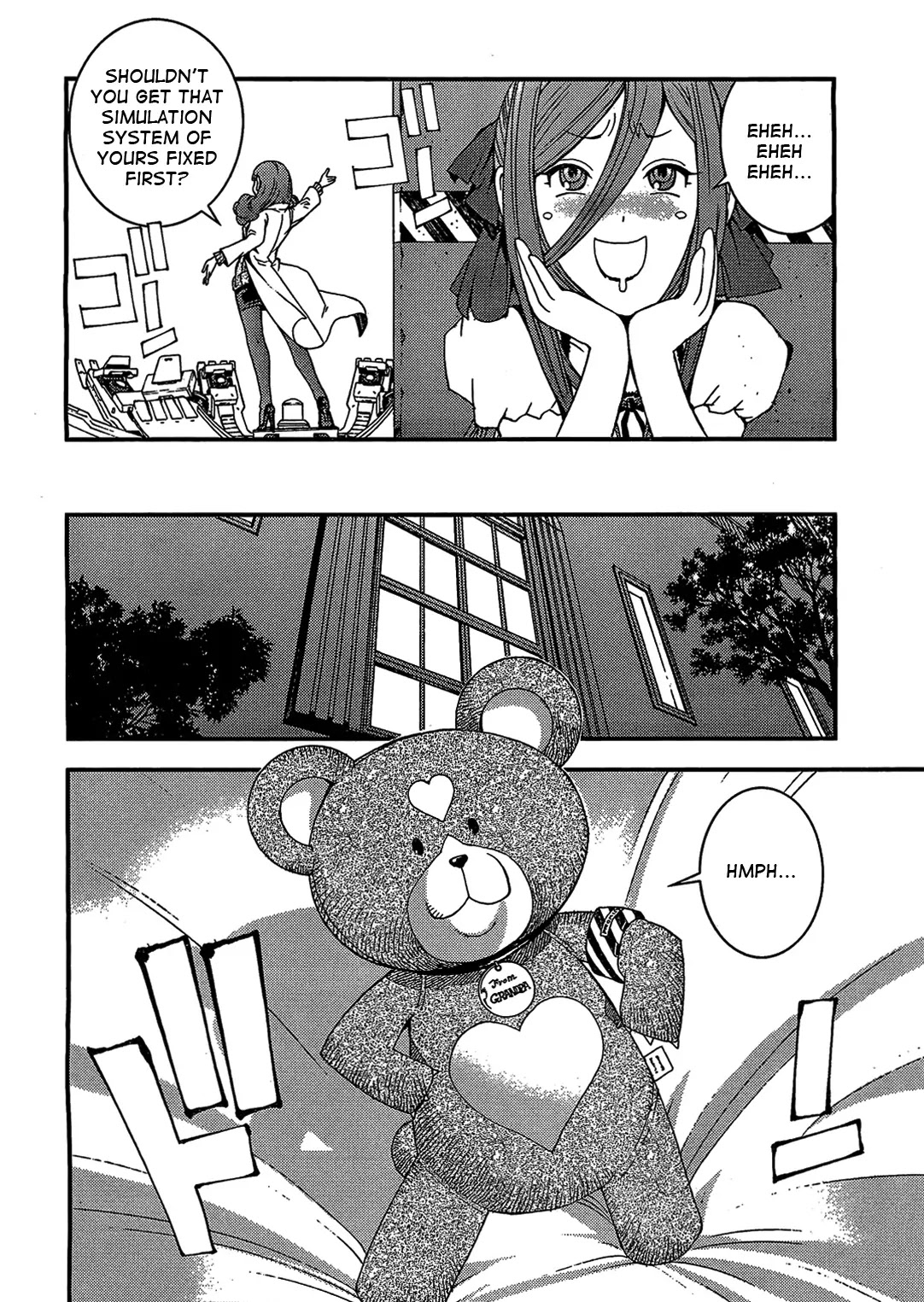 Aoki Hagane no Arpeggio chapter 22 page 20