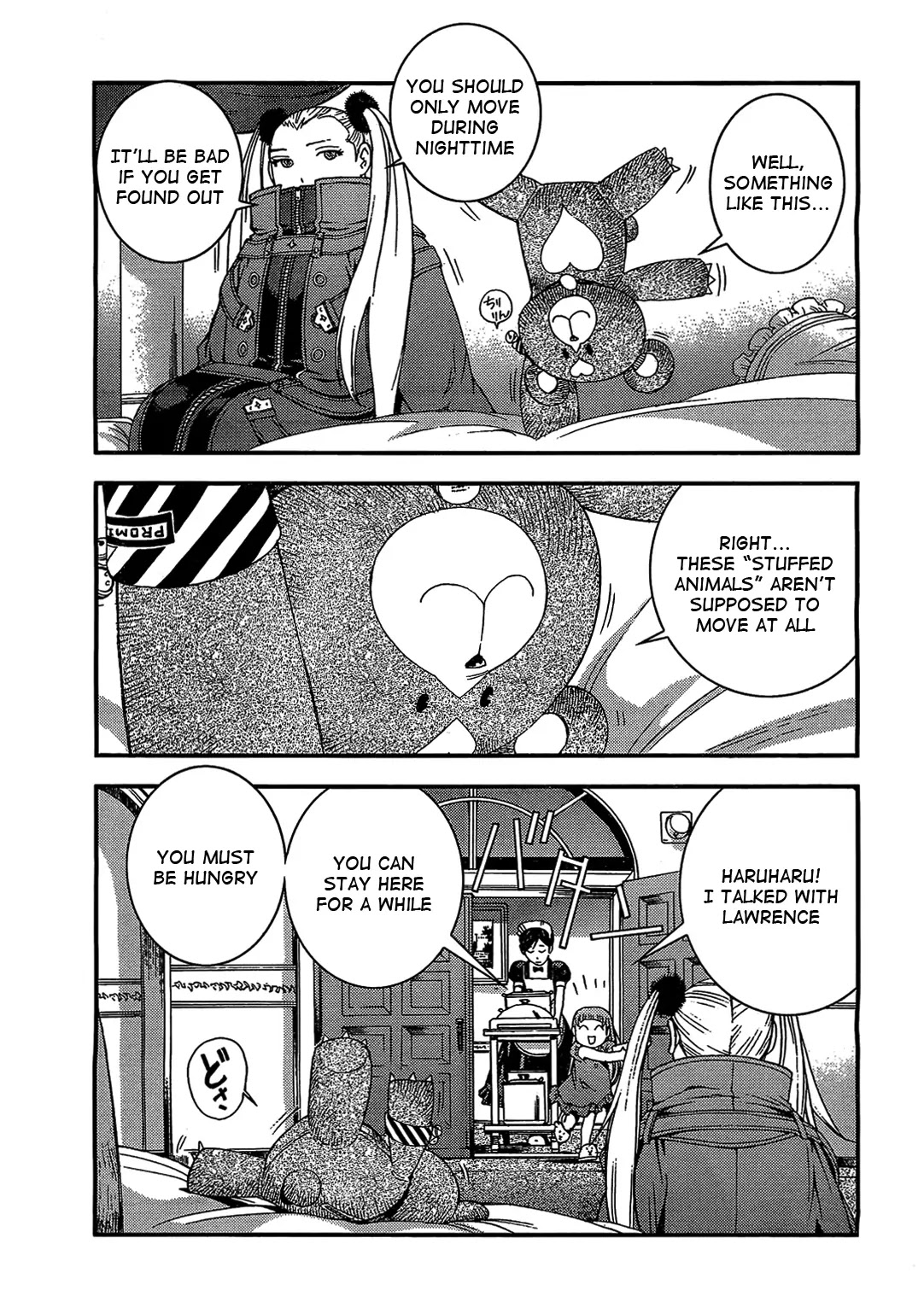 Aoki Hagane no Arpeggio chapter 22 page 21