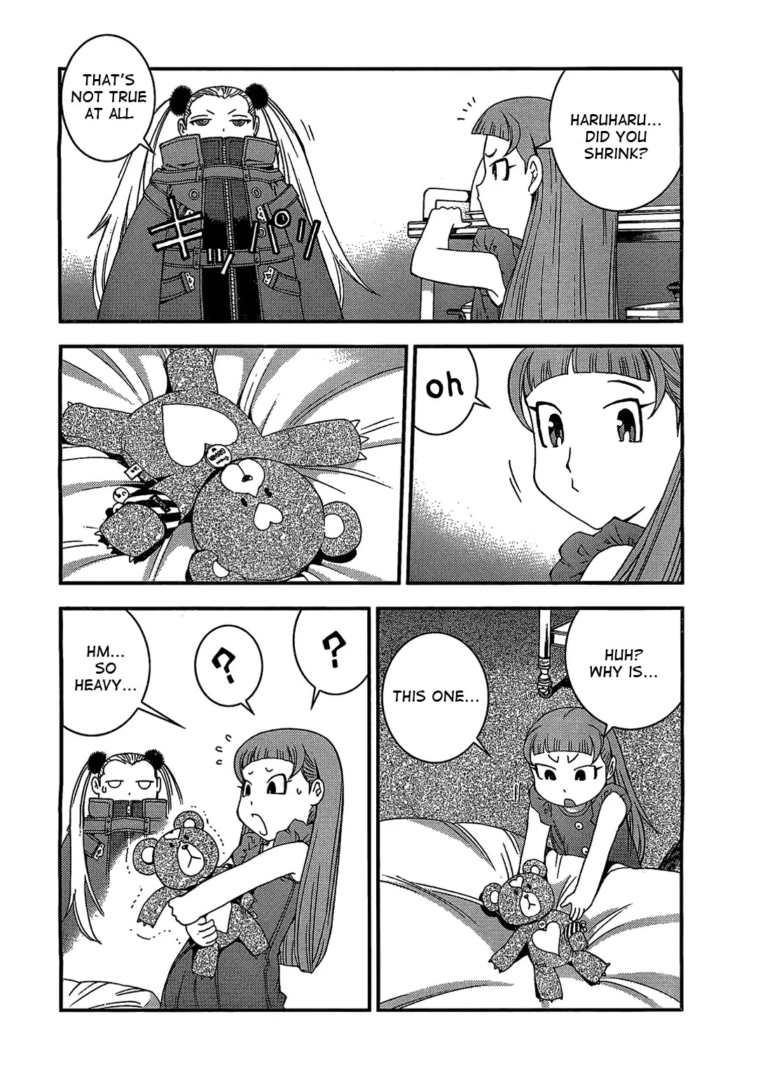 Aoki Hagane no Arpeggio chapter 22 page 22