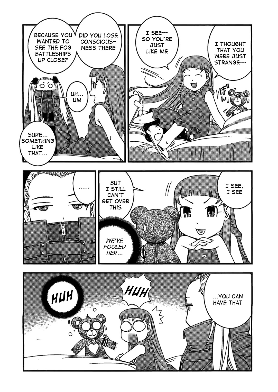 Aoki Hagane no Arpeggio chapter 22 page 26