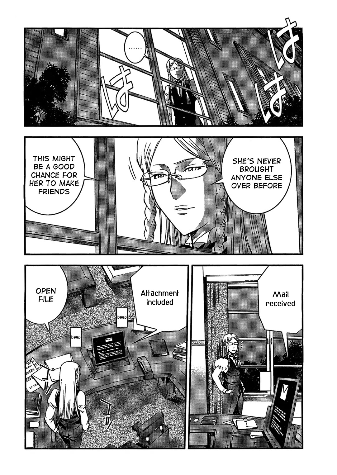 Aoki Hagane no Arpeggio chapter 22 page 28