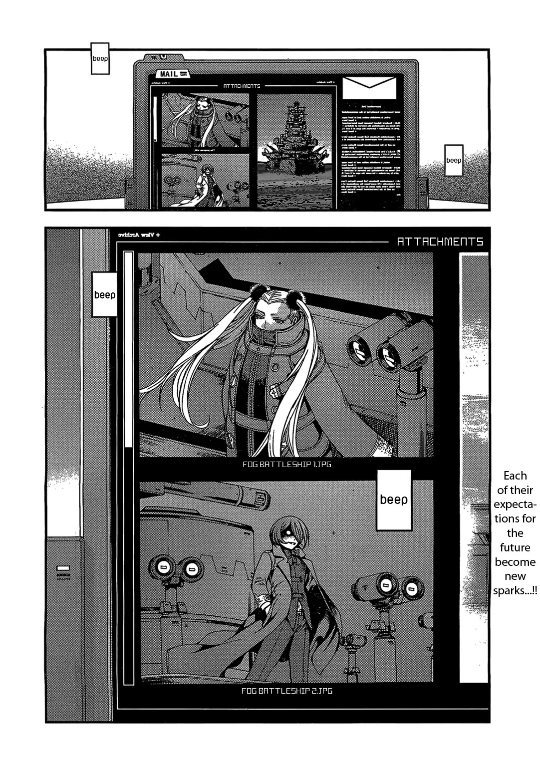 Aoki Hagane no Arpeggio chapter 22 page 30