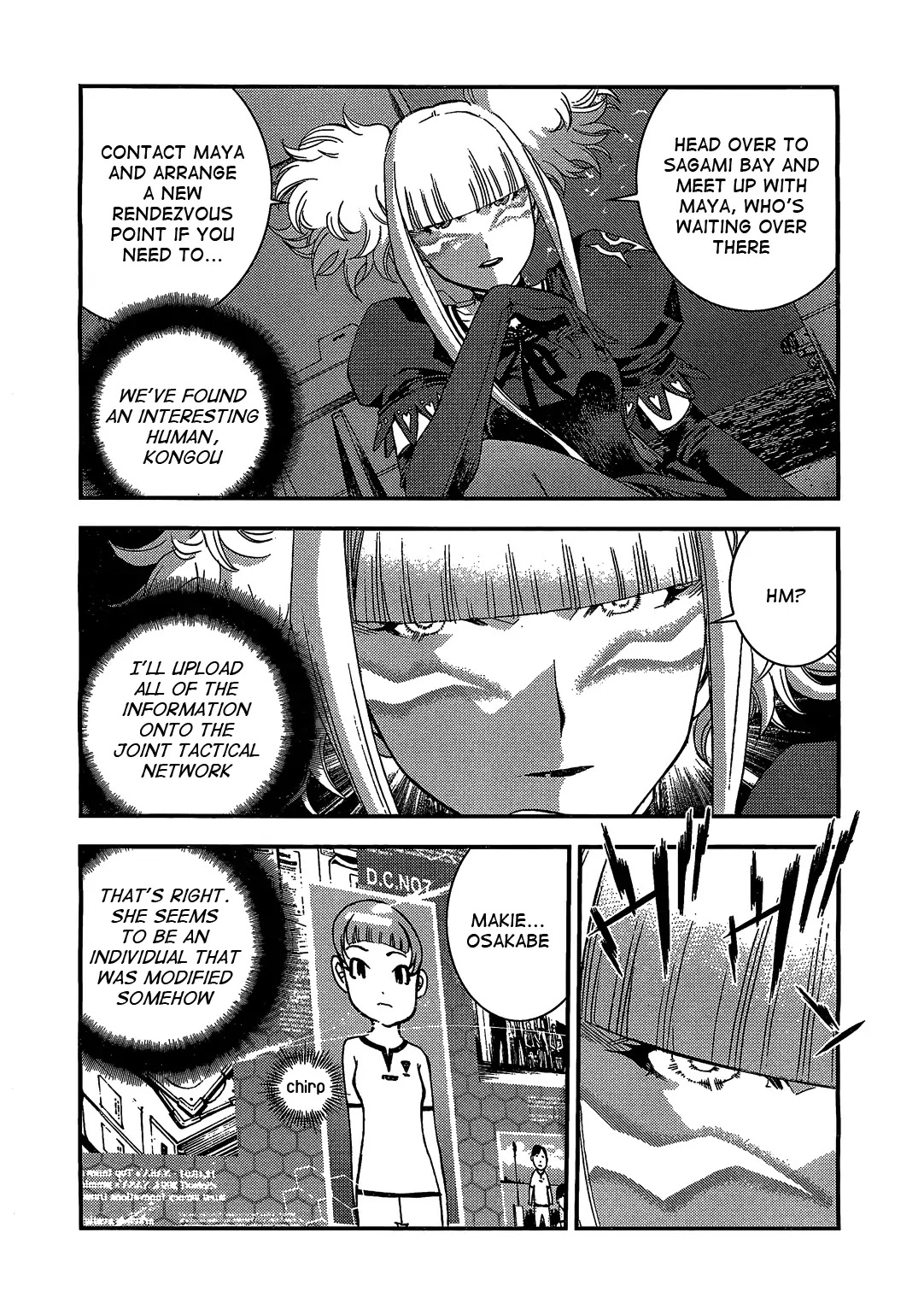 Aoki Hagane no Arpeggio chapter 22 page 6