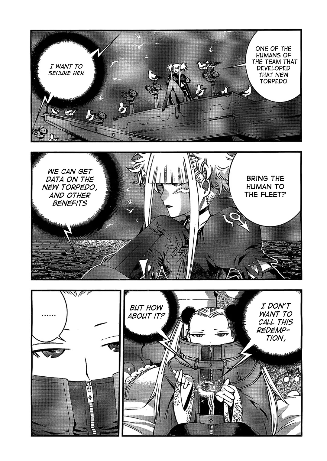 Aoki Hagane no Arpeggio chapter 22 page 7