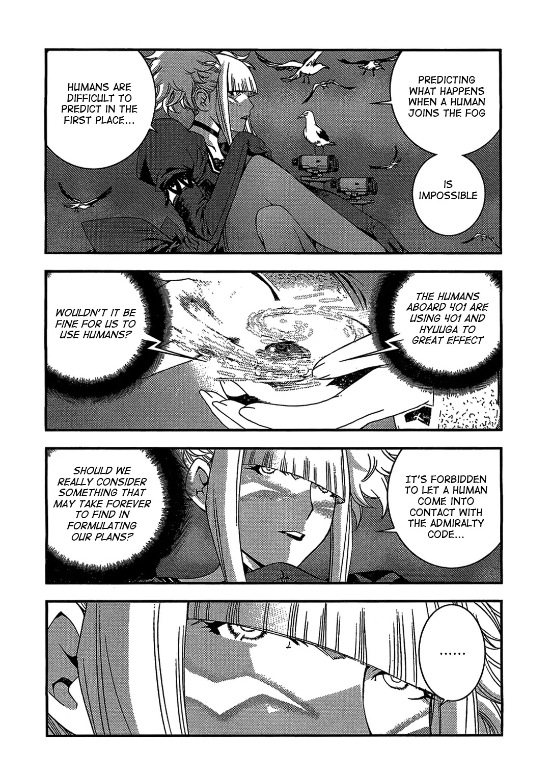 Aoki Hagane no Arpeggio chapter 22 page 8