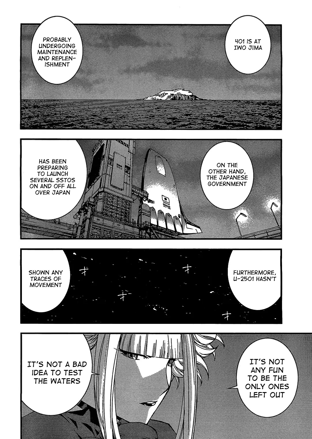 Aoki Hagane no Arpeggio chapter 23 page 15
