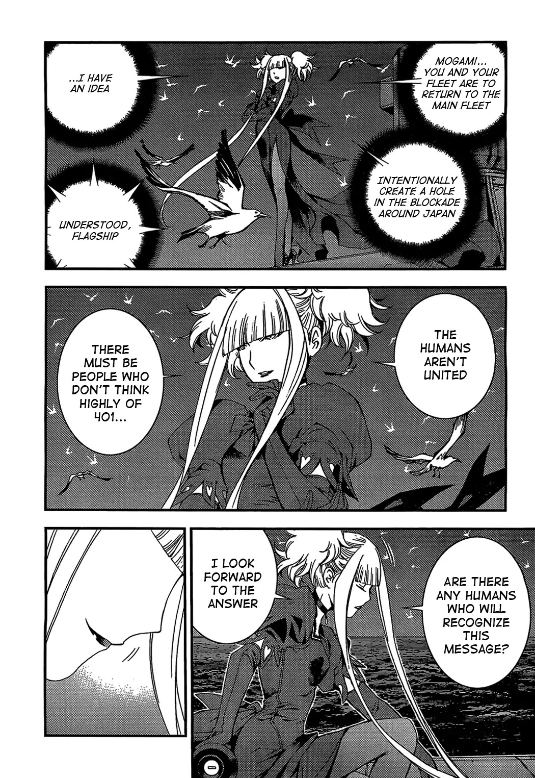 Aoki Hagane no Arpeggio chapter 23 page 16