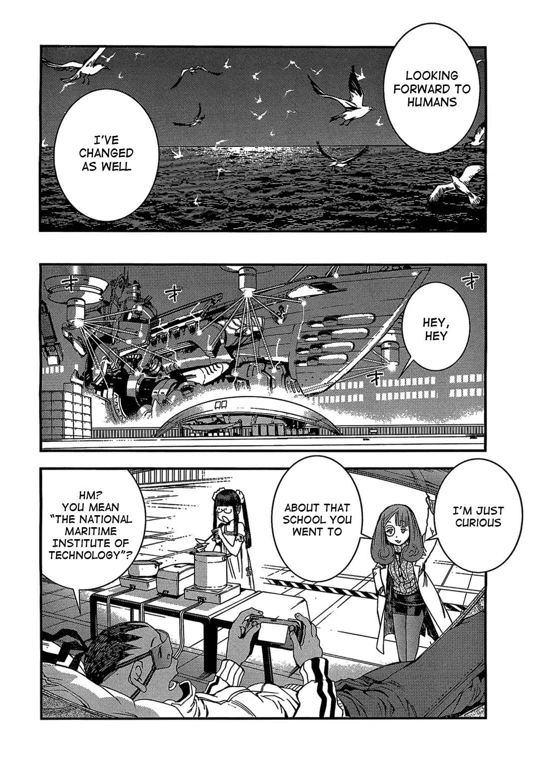 Aoki Hagane no Arpeggio chapter 23 page 17