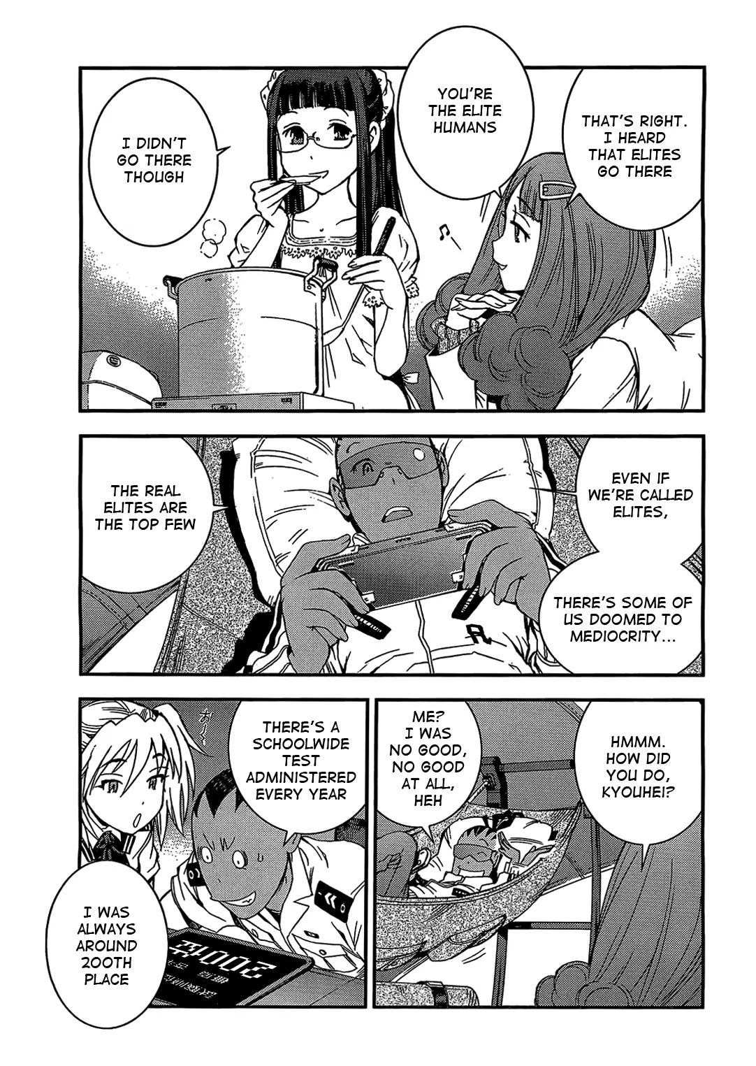 Aoki Hagane no Arpeggio chapter 23 page 18