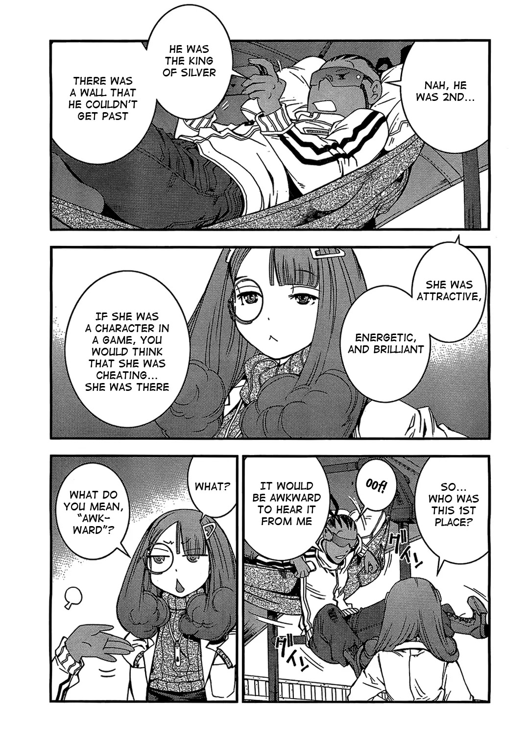 Aoki Hagane no Arpeggio chapter 23 page 20