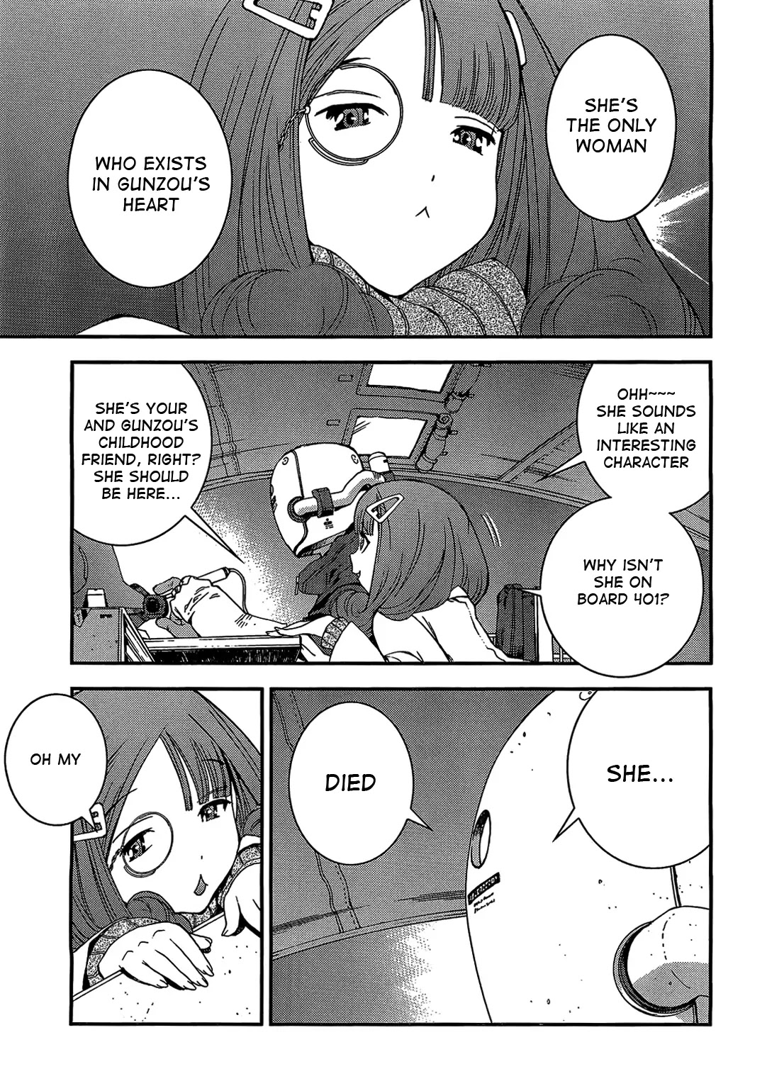 Aoki Hagane no Arpeggio chapter 23 page 22