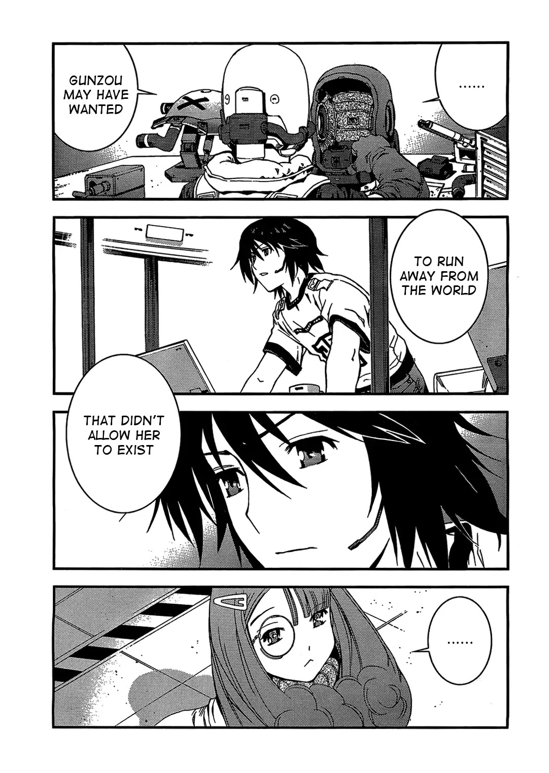 Aoki Hagane no Arpeggio chapter 23 page 24