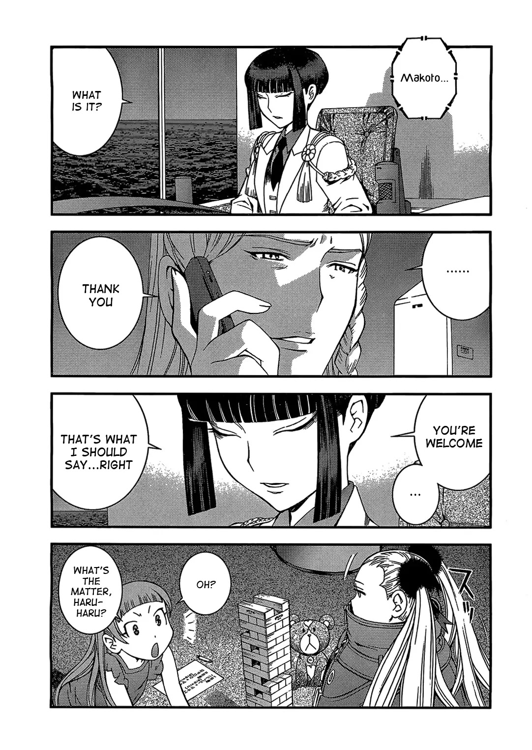 Aoki Hagane no Arpeggio chapter 23 page 6