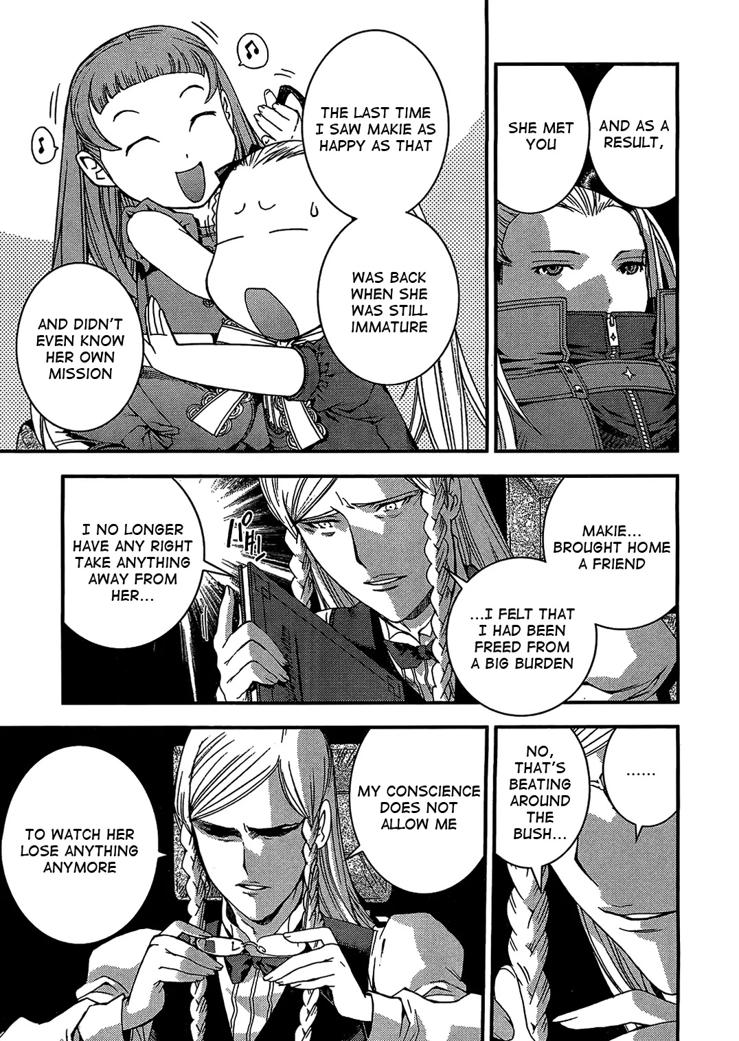 Aoki Hagane no Arpeggio chapter 24 page 18