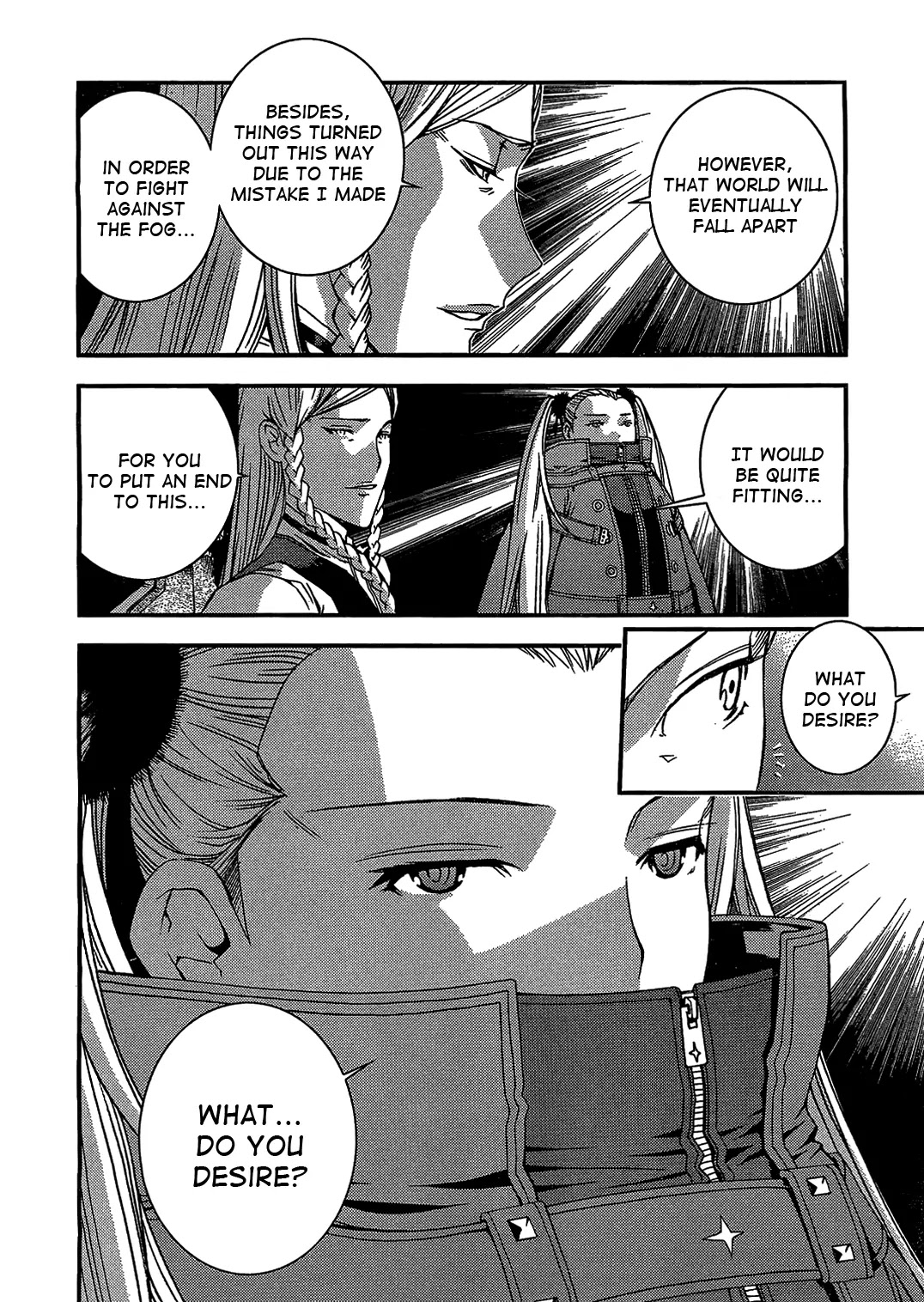 Aoki Hagane no Arpeggio chapter 24 page 21