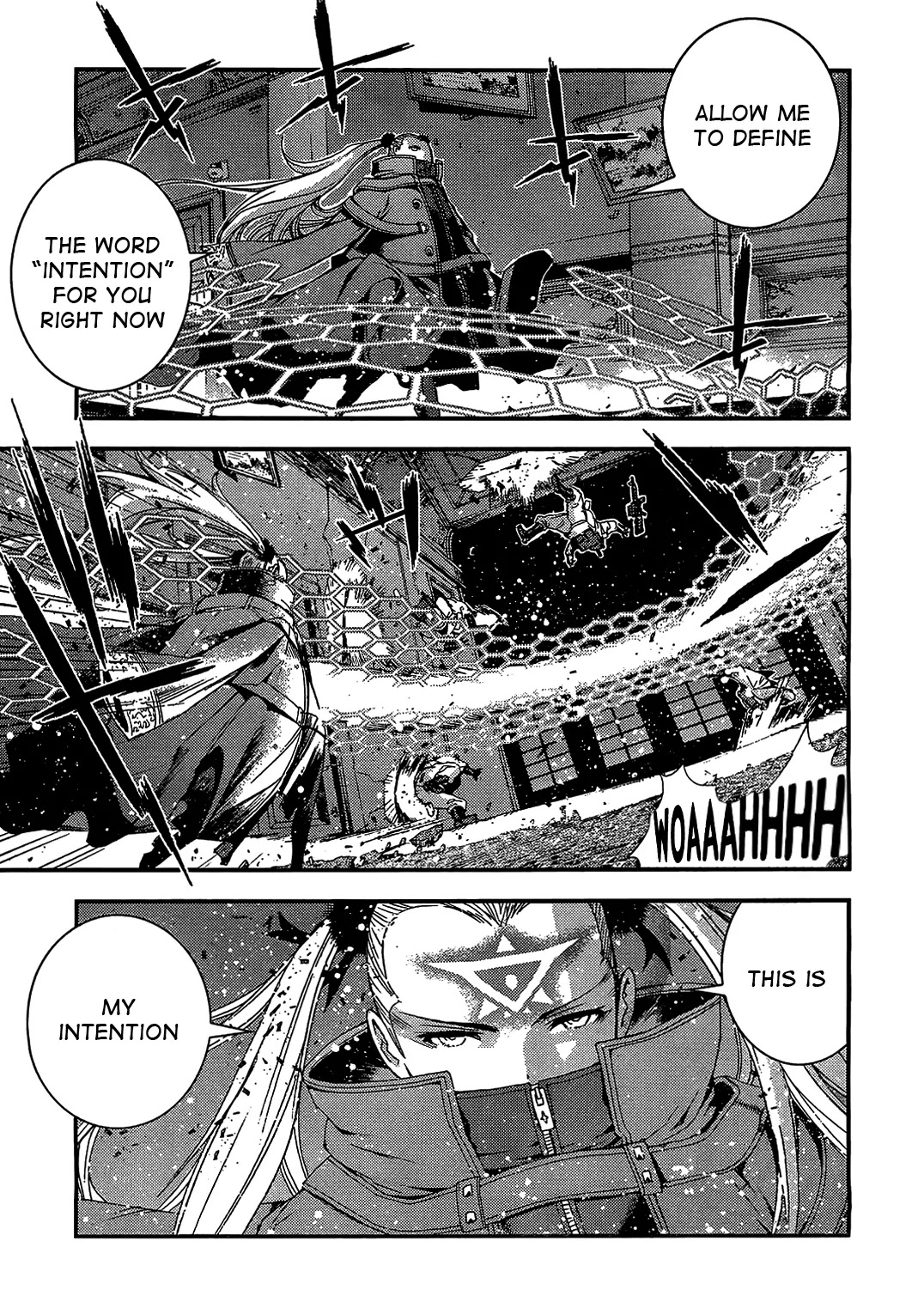 Aoki Hagane no Arpeggio chapter 24 page 26