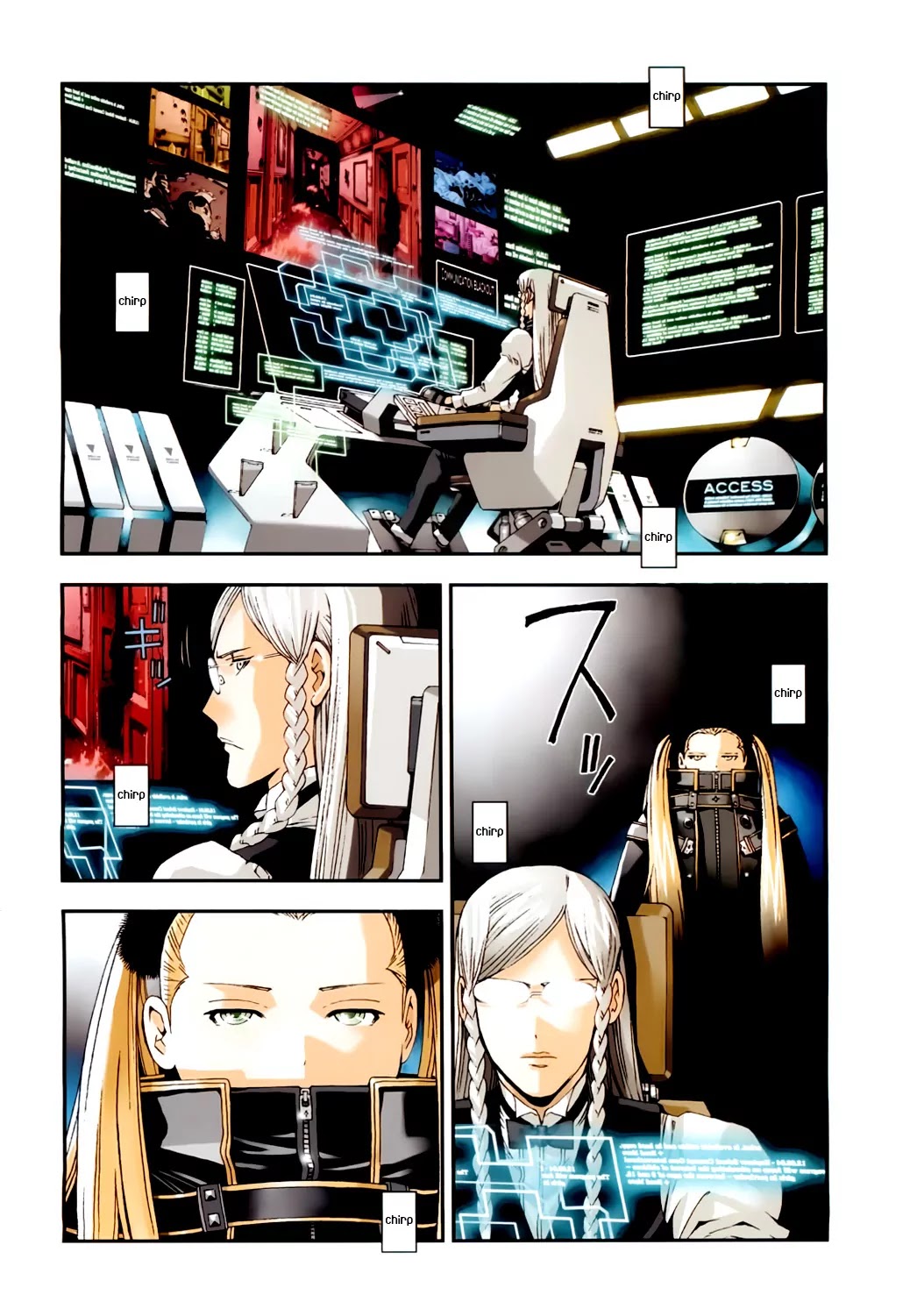 Aoki Hagane no Arpeggio chapter 24 page 3