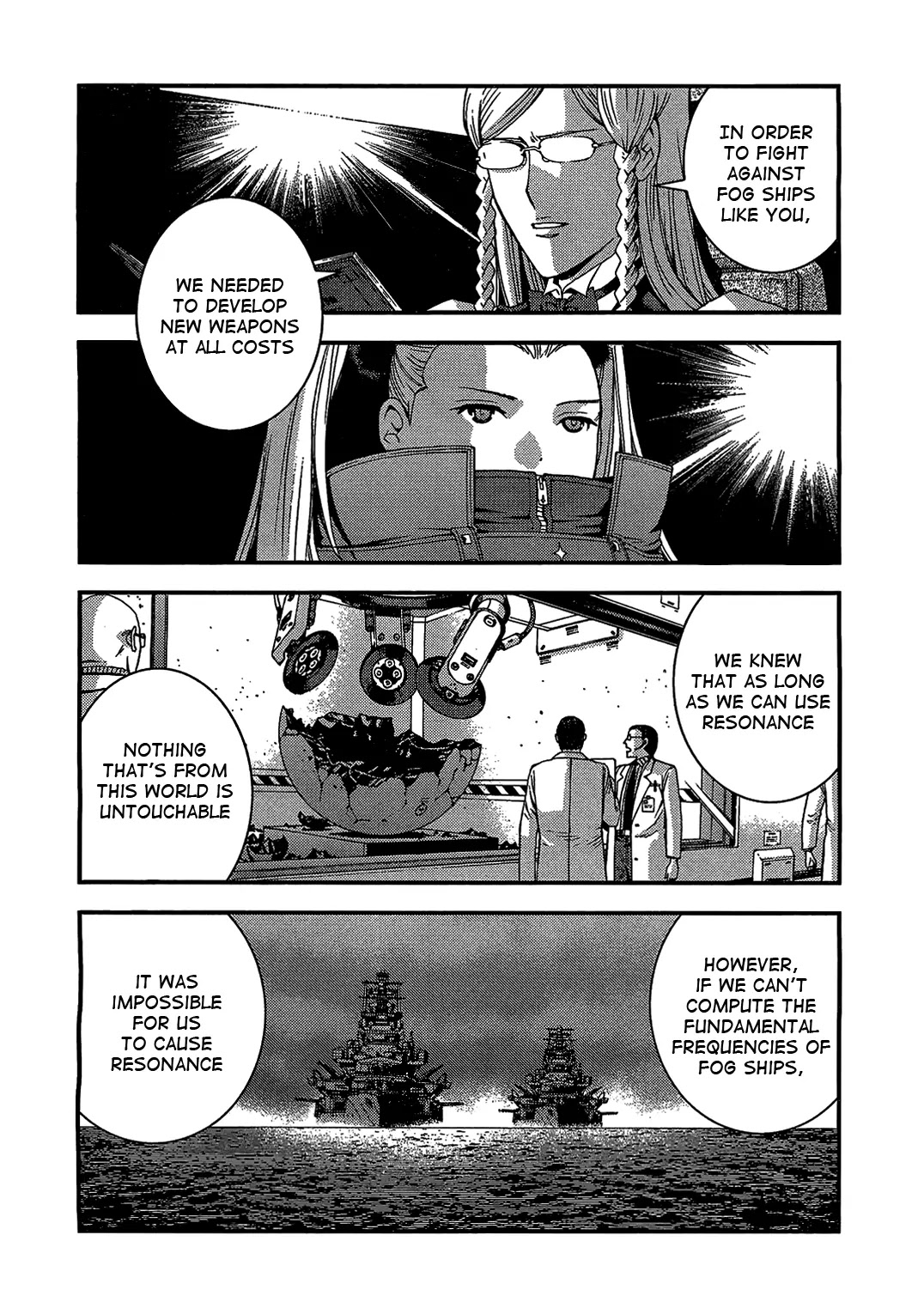 Aoki Hagane no Arpeggio chapter 24 page 5
