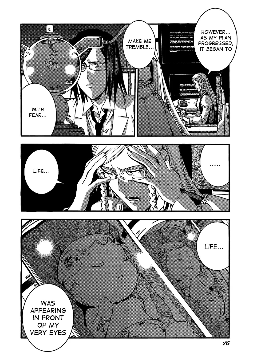 Aoki Hagane no Arpeggio chapter 24 page 9