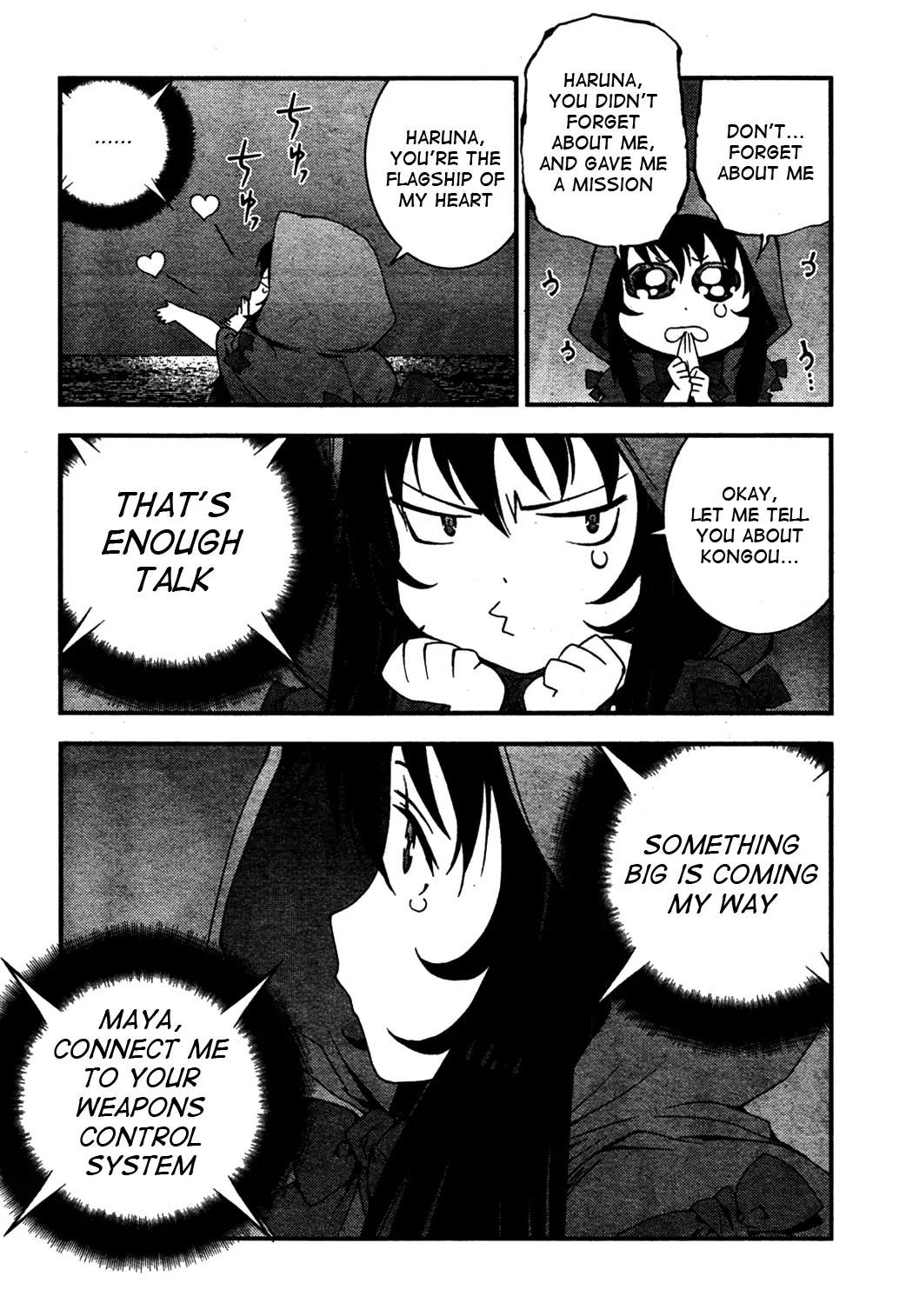 Aoki Hagane no Arpeggio chapter 25 page 16