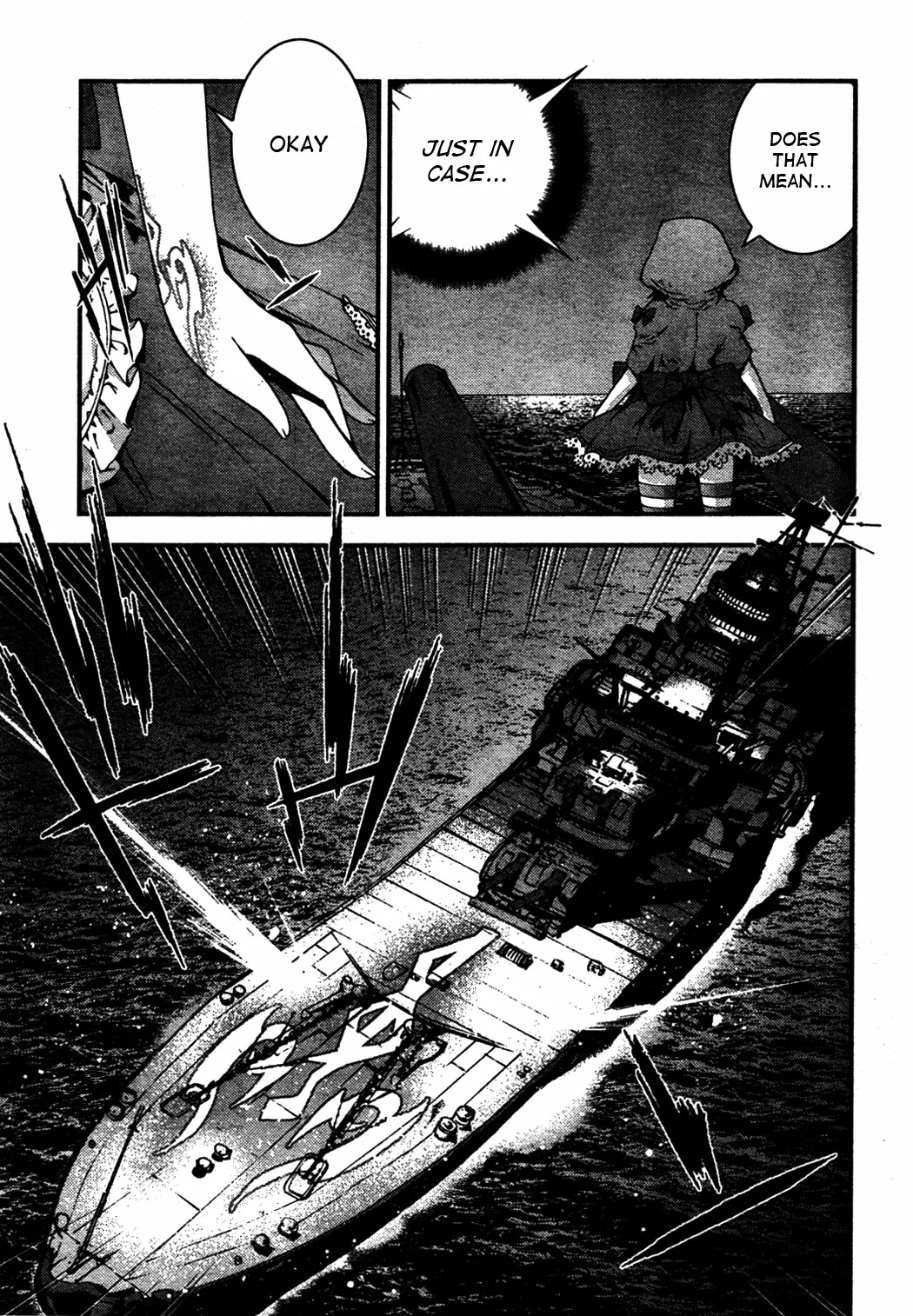 Aoki Hagane no Arpeggio chapter 25 page 17