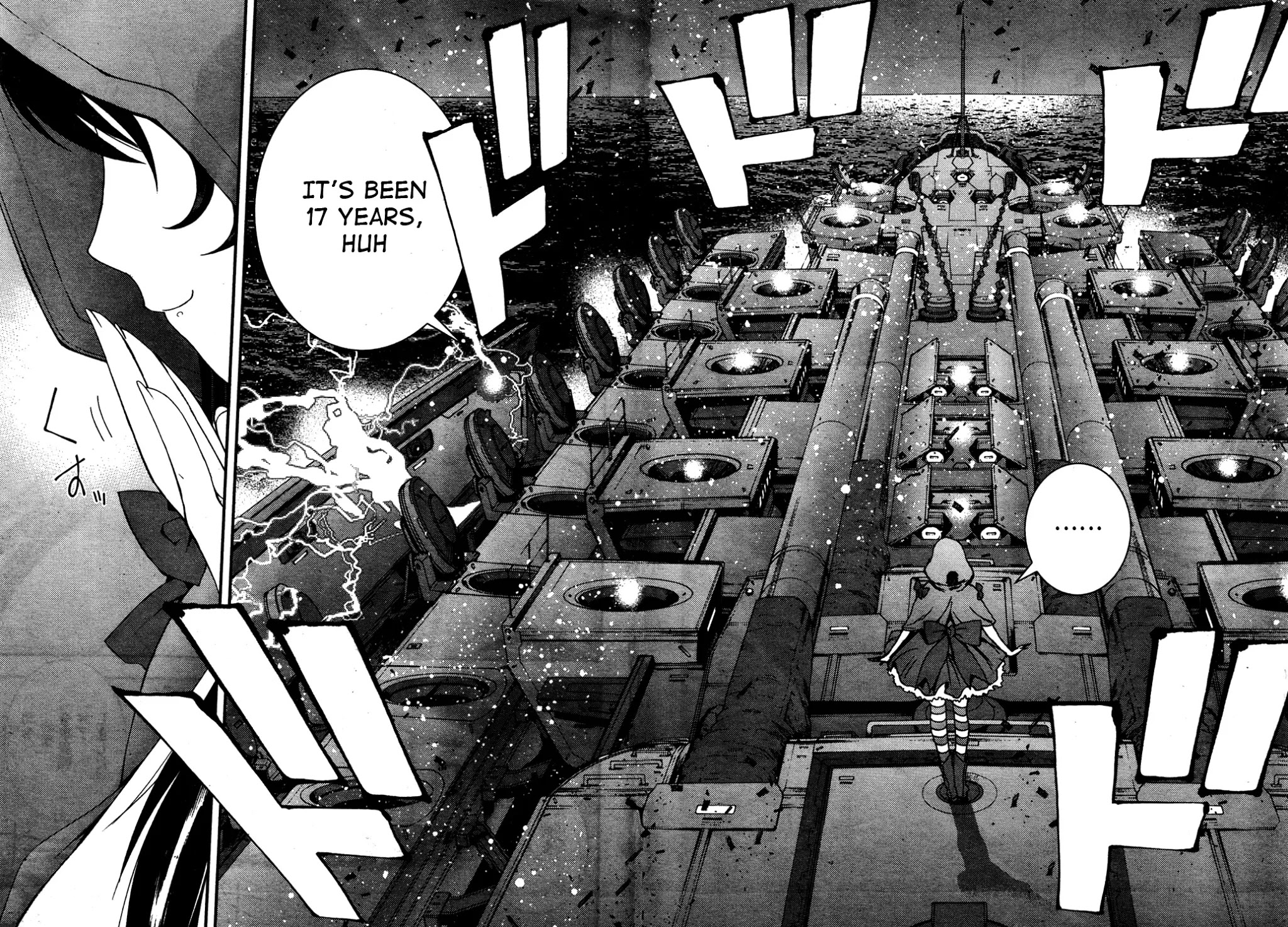 Aoki Hagane no Arpeggio chapter 25 page 18