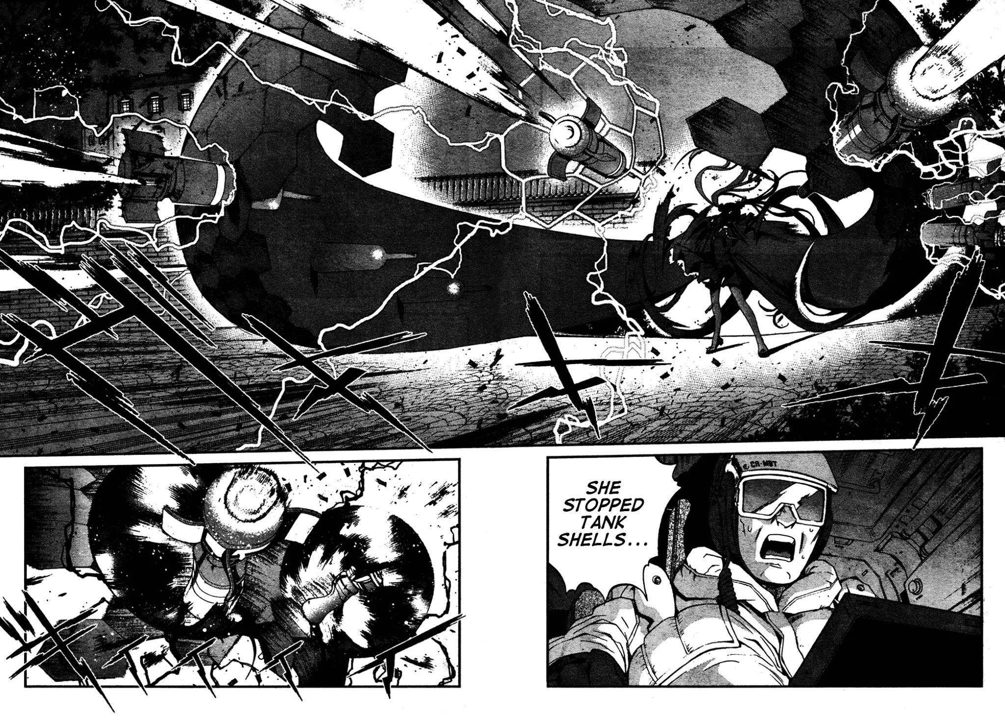 Aoki Hagane no Arpeggio chapter 25 page 23