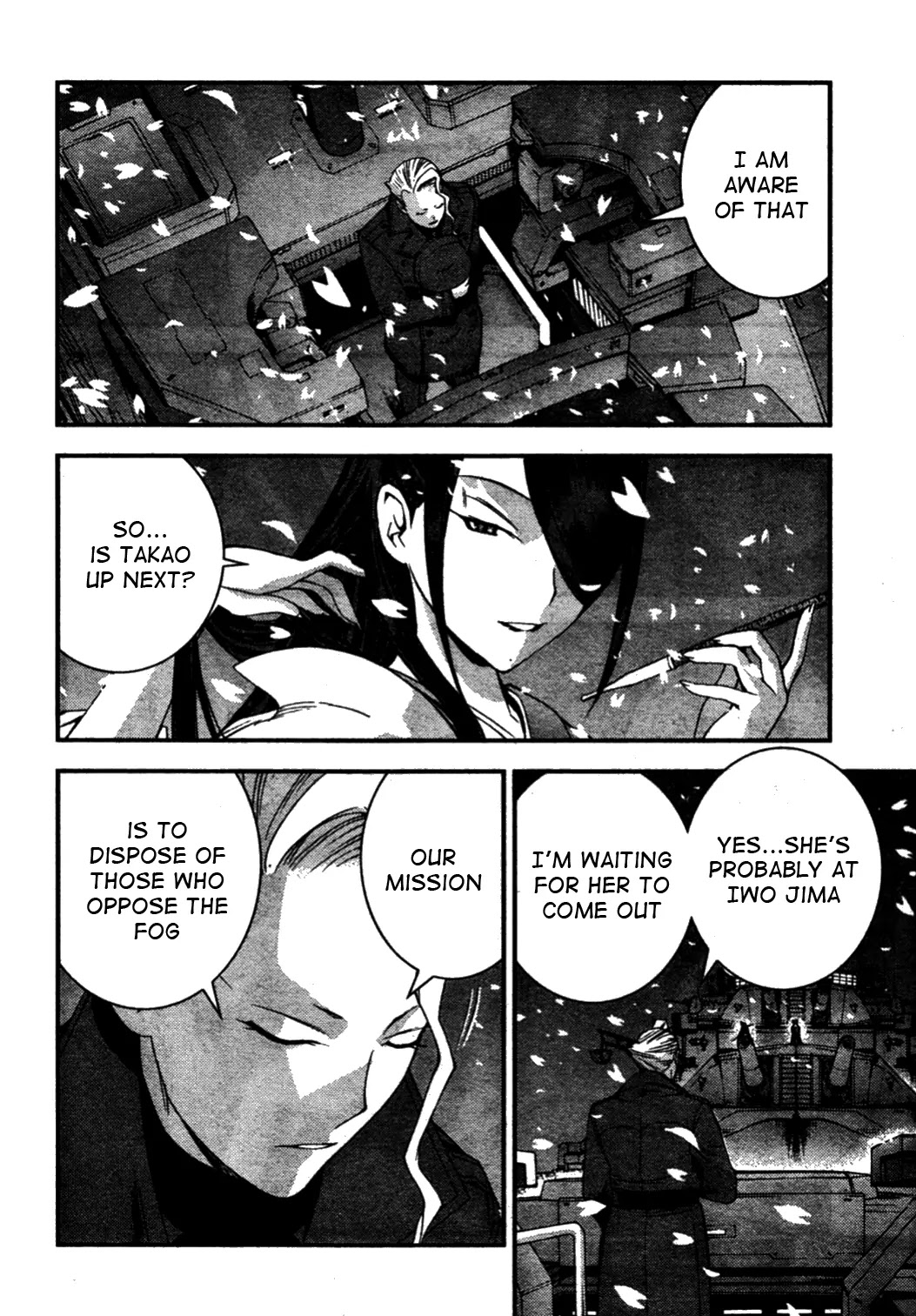 Aoki Hagane no Arpeggio chapter 26 page 14