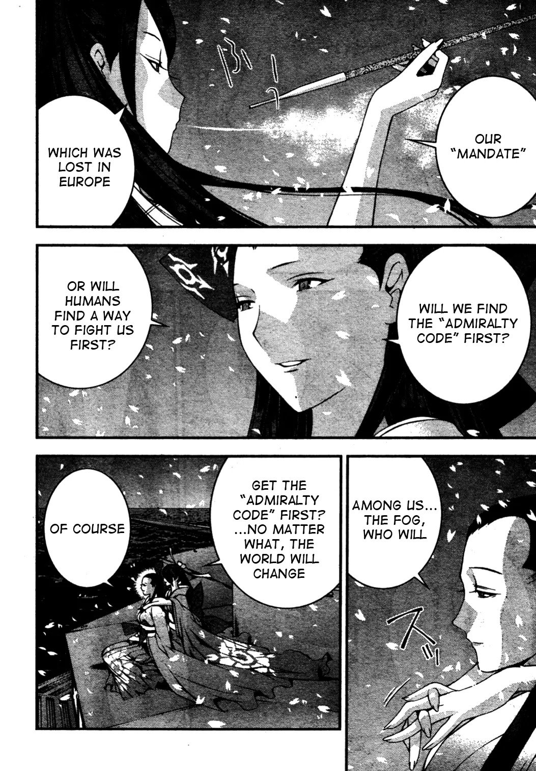 Aoki Hagane no Arpeggio chapter 26 page 18