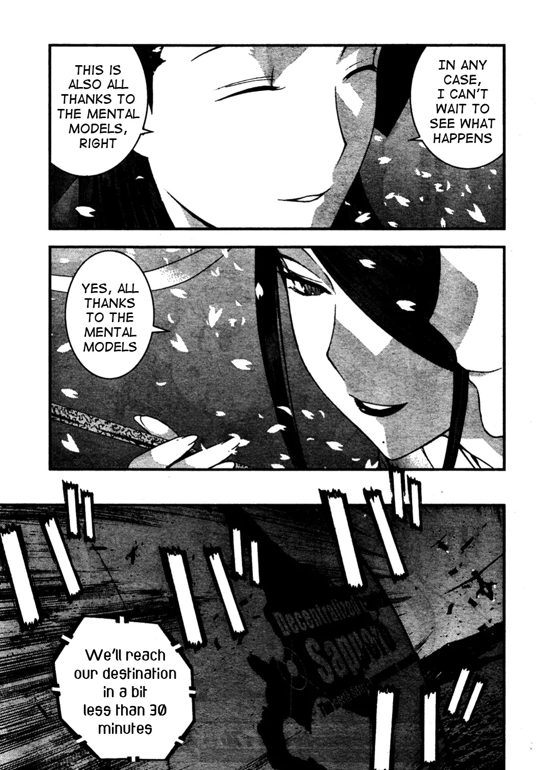 Aoki Hagane no Arpeggio chapter 26 page 19