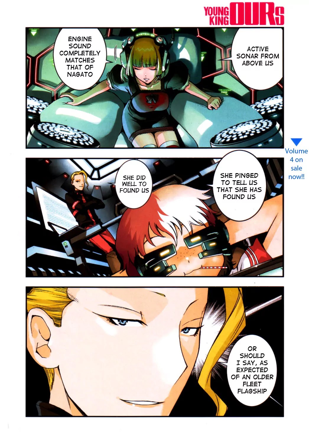 Aoki Hagane no Arpeggio chapter 26 page 4