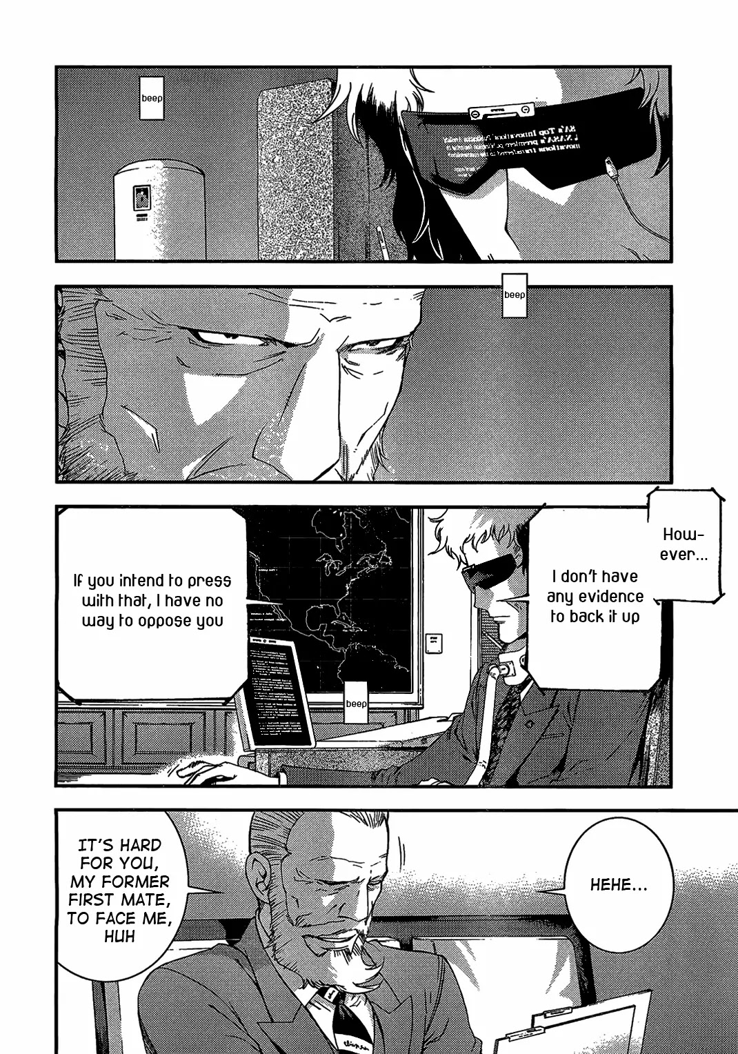 Aoki Hagane no Arpeggio chapter 27 page 10