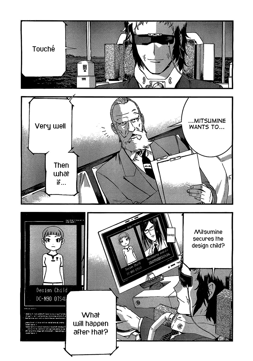 Aoki Hagane no Arpeggio chapter 27 page 11