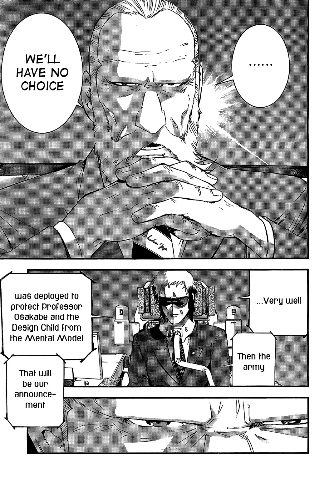 Aoki Hagane no Arpeggio chapter 27 page 15