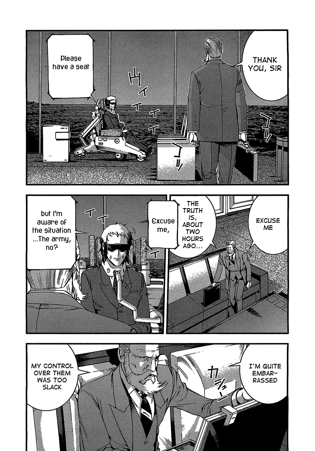 Aoki Hagane no Arpeggio chapter 27 page 2
