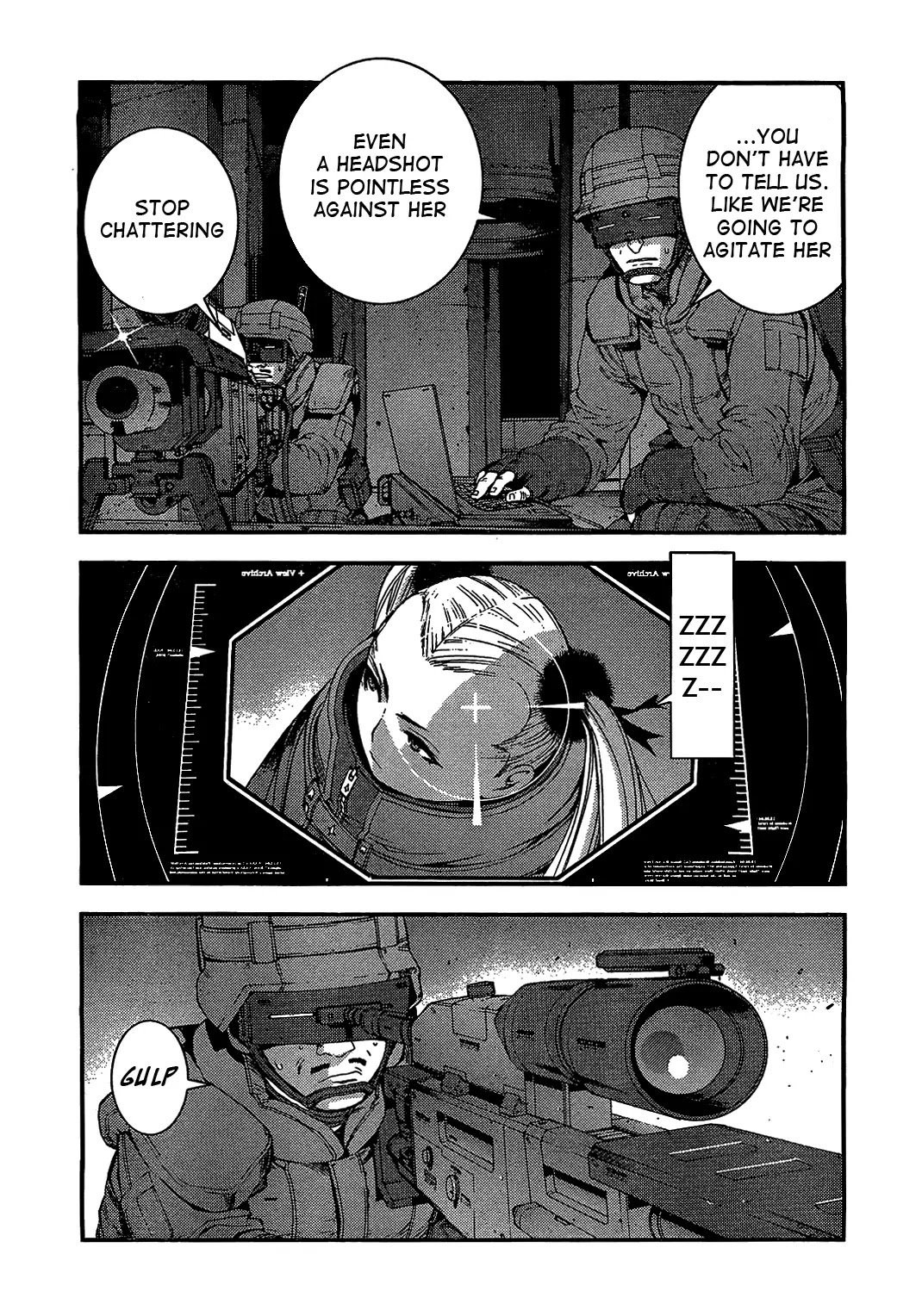 Aoki Hagane no Arpeggio chapter 27 page 20